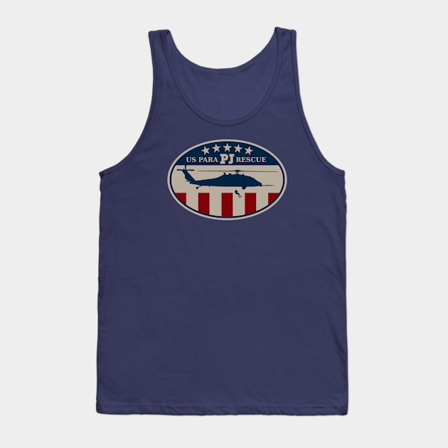 PJ Pararescue - HH-60 Pave Hawk Tank Top by TCP